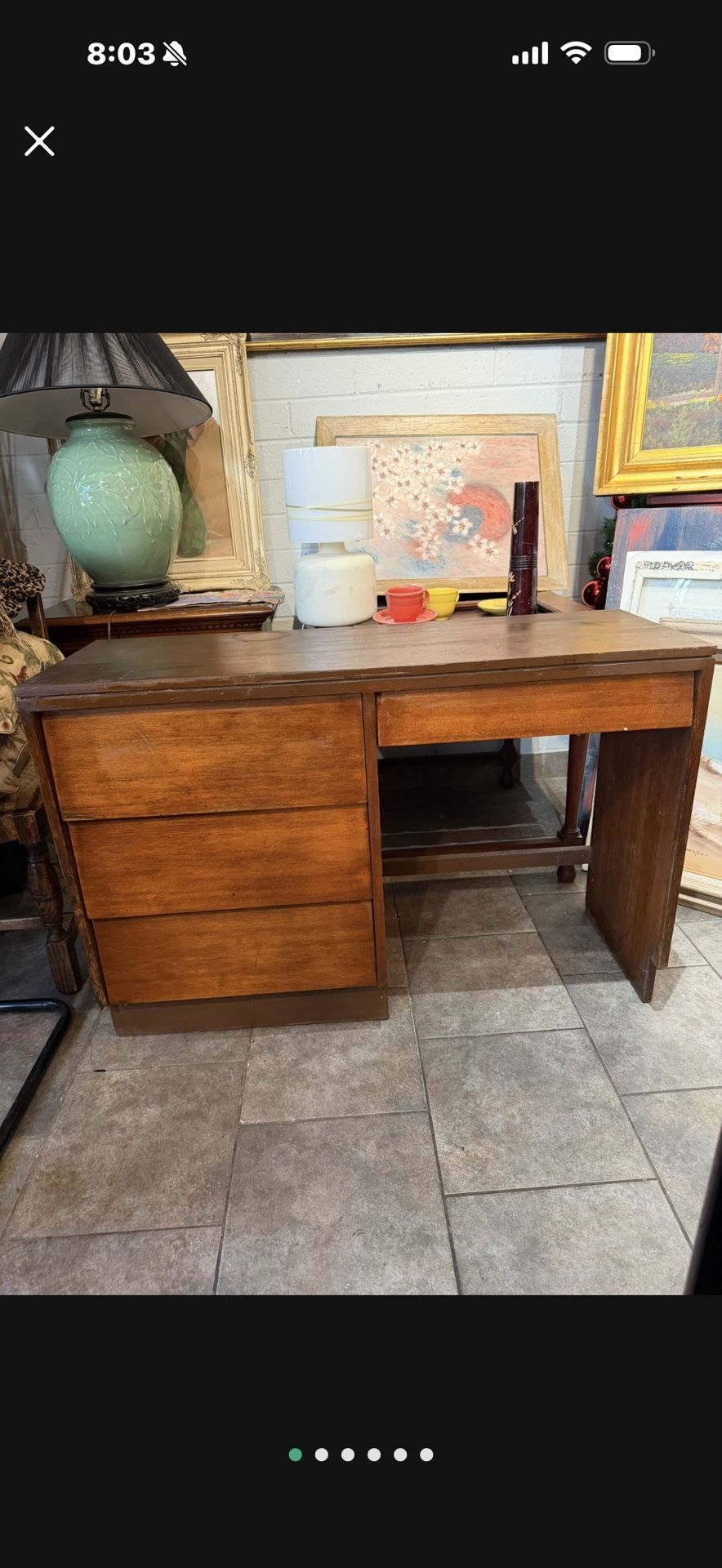 Antique Desk
