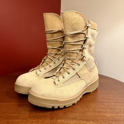 Belleville 790 Waterproof Goretex Flight + Combat Boot- Desert Tan- Size 8 Mens