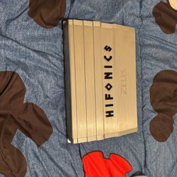 Hifonics Amp 