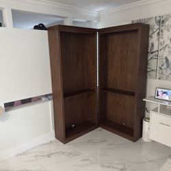 Bookshelves From Pottery Barns 