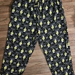 DR. SEUSS THE GRINCH MULTIPLE PRINTS PAJAMA PANTS ADULT UNISEX 2XL SIZE