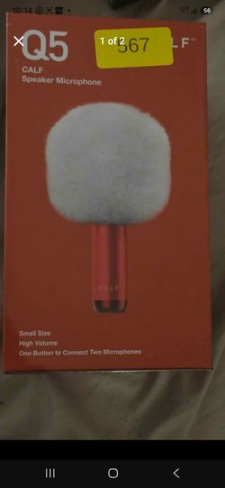 Q5 Calf SPEAKER/MICROPHONE