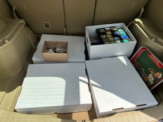 Huge sports card lot