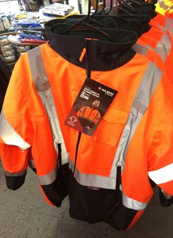 High Visibility class 3 jackets