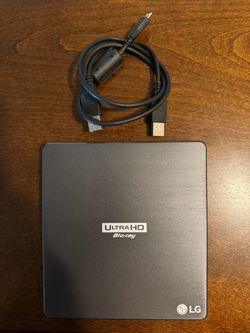 LG BP60NB10 4K UHD LibreDrive Blu-ray Drive