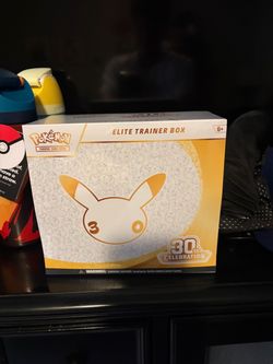 Sealed 30th etb ( Trade preferred)