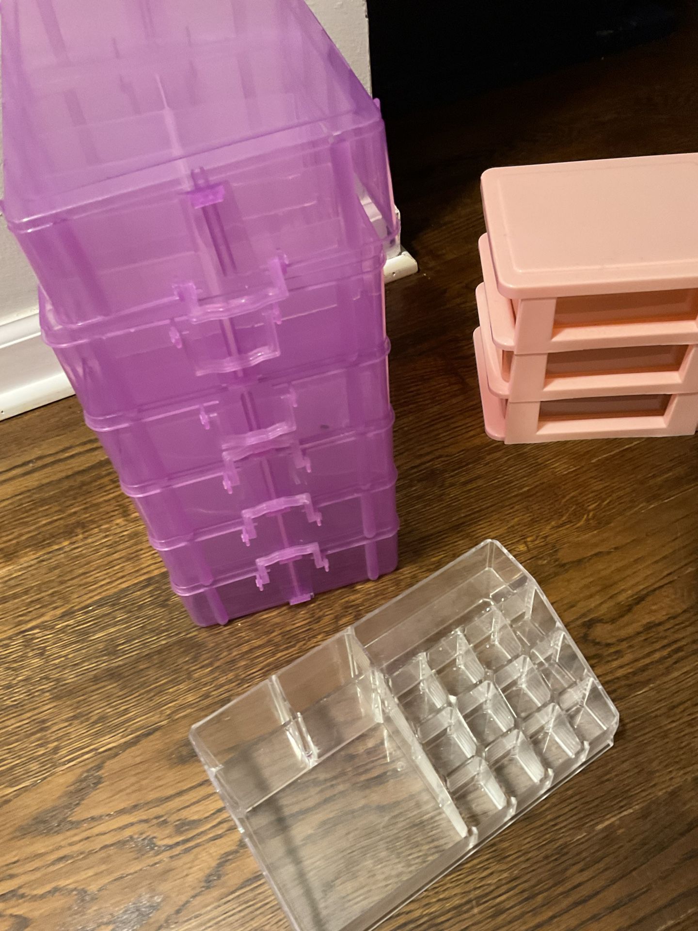 Some Jewelers Storage , In Good Conditions, All For $15 (NO SHIPPING)