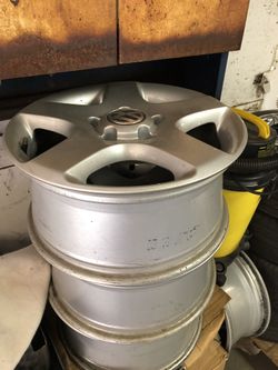 VW Audi Porsche Rims - set of 7 - 17”