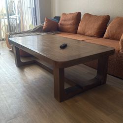 Large coffee table