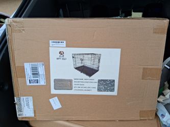 24 inch dog crate brand new