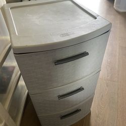 Plastic Storage Cabinets