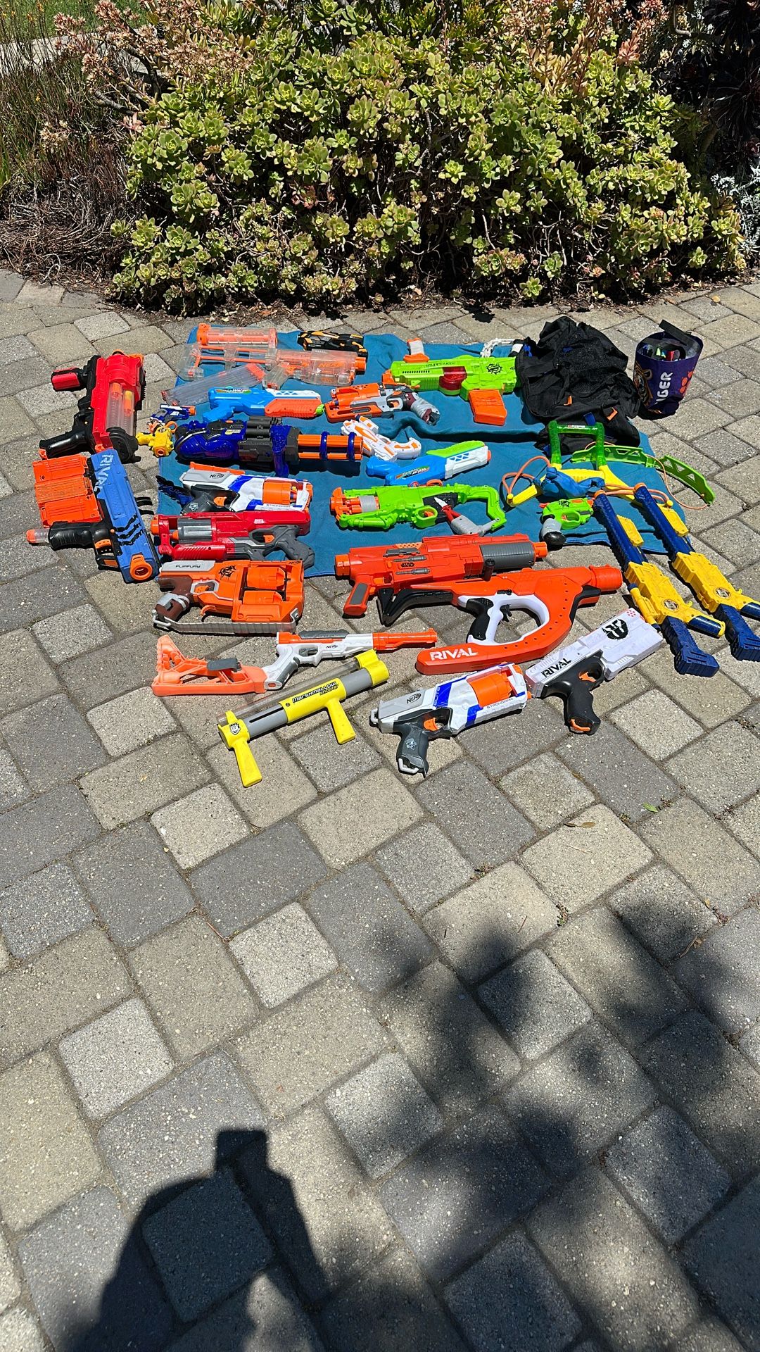 Nerf Guns