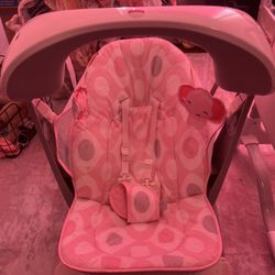 Baby swing