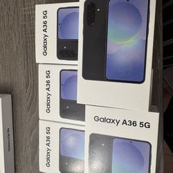 A36 Galaxy 5G  Black 128GB