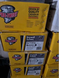 Drywall screws