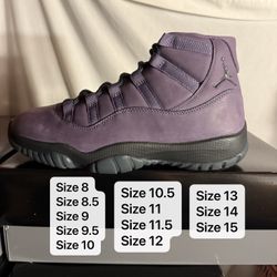 Air Jordan 11 Retro Mojave All men sizes