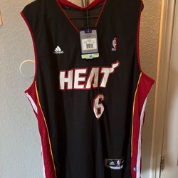 King James Miami Heat Jersey