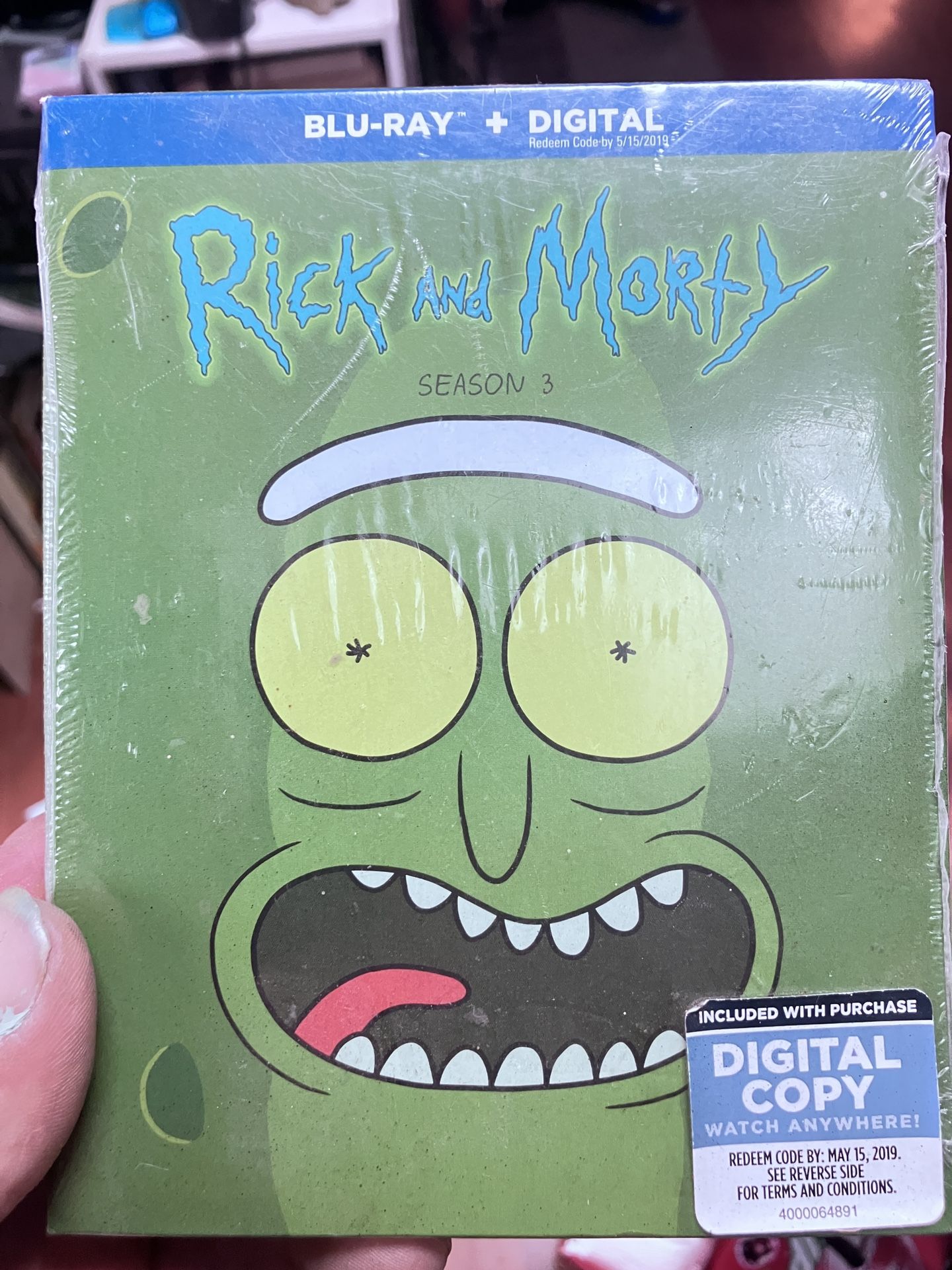 Rick And Morty Season 3 Blu Ray And Digital Version