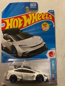 Toyota Prius hot Wheels