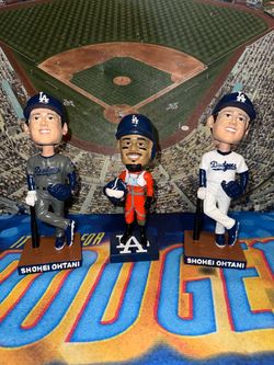 Dodgers custom Bobbleheads bobble heads bobble head Bobblehead