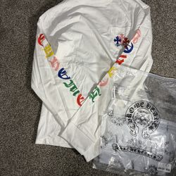 Chrome Hearts Long Sleeve Men’s Size M Multi Color 