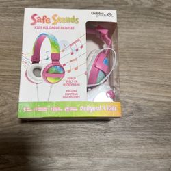 Safe Sounds Kids Foldable Headset