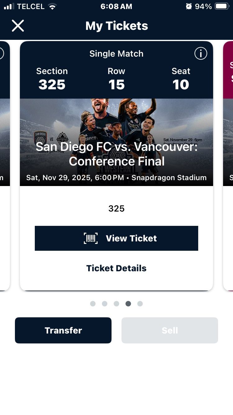 San Diego Fc Tickets