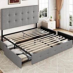 Full size Bed Platform