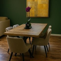 Dining Table+ Chairs 