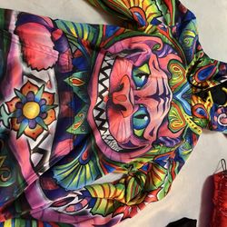 Cheshire Cat Joggers And Hoodie 