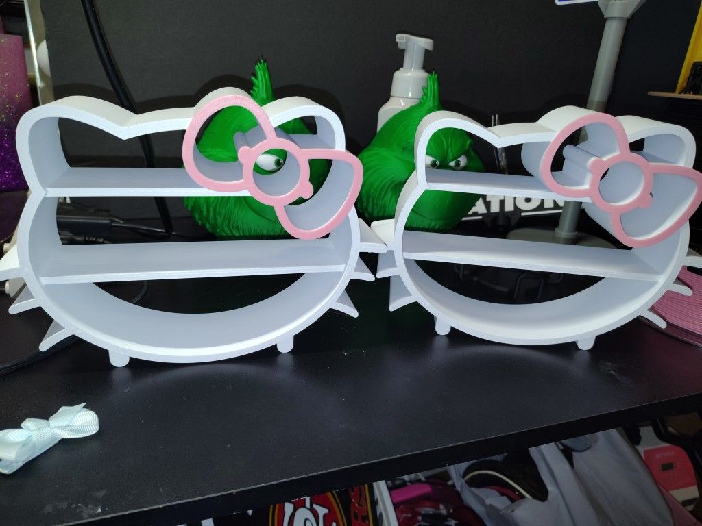 New Hello Kitty Shelves