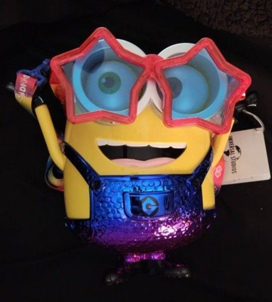 Minions Party Bob Light Up Popcorn Bucket