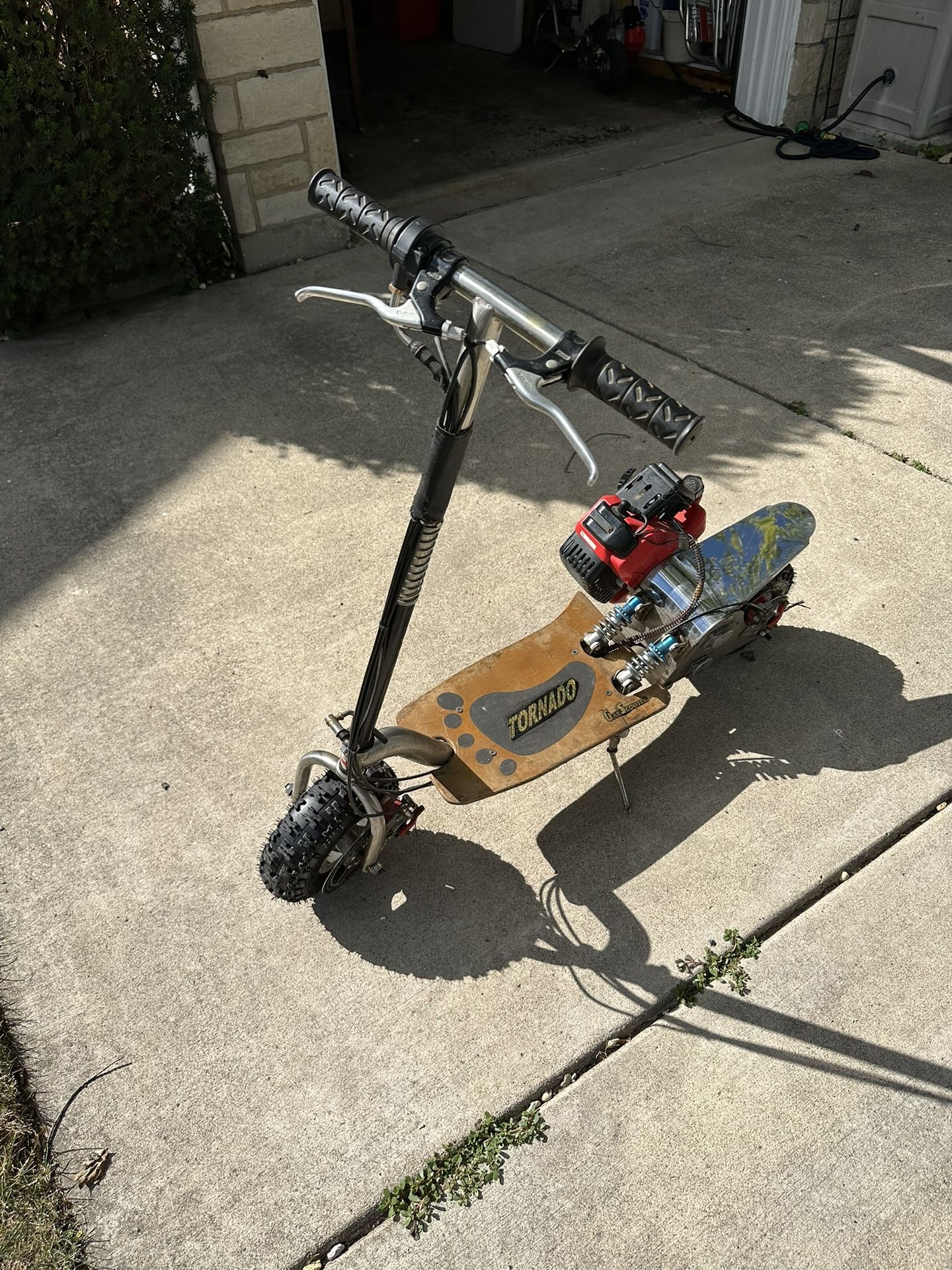 Tornado Gas Powered Scooter