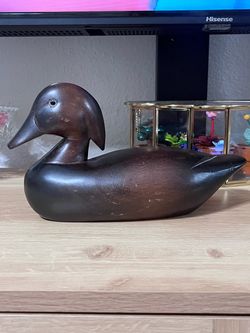 Vintage Wood decoy duck