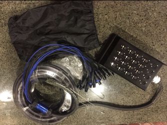 16 CHANNEL SNAKE - MICROPHONE AUDIO