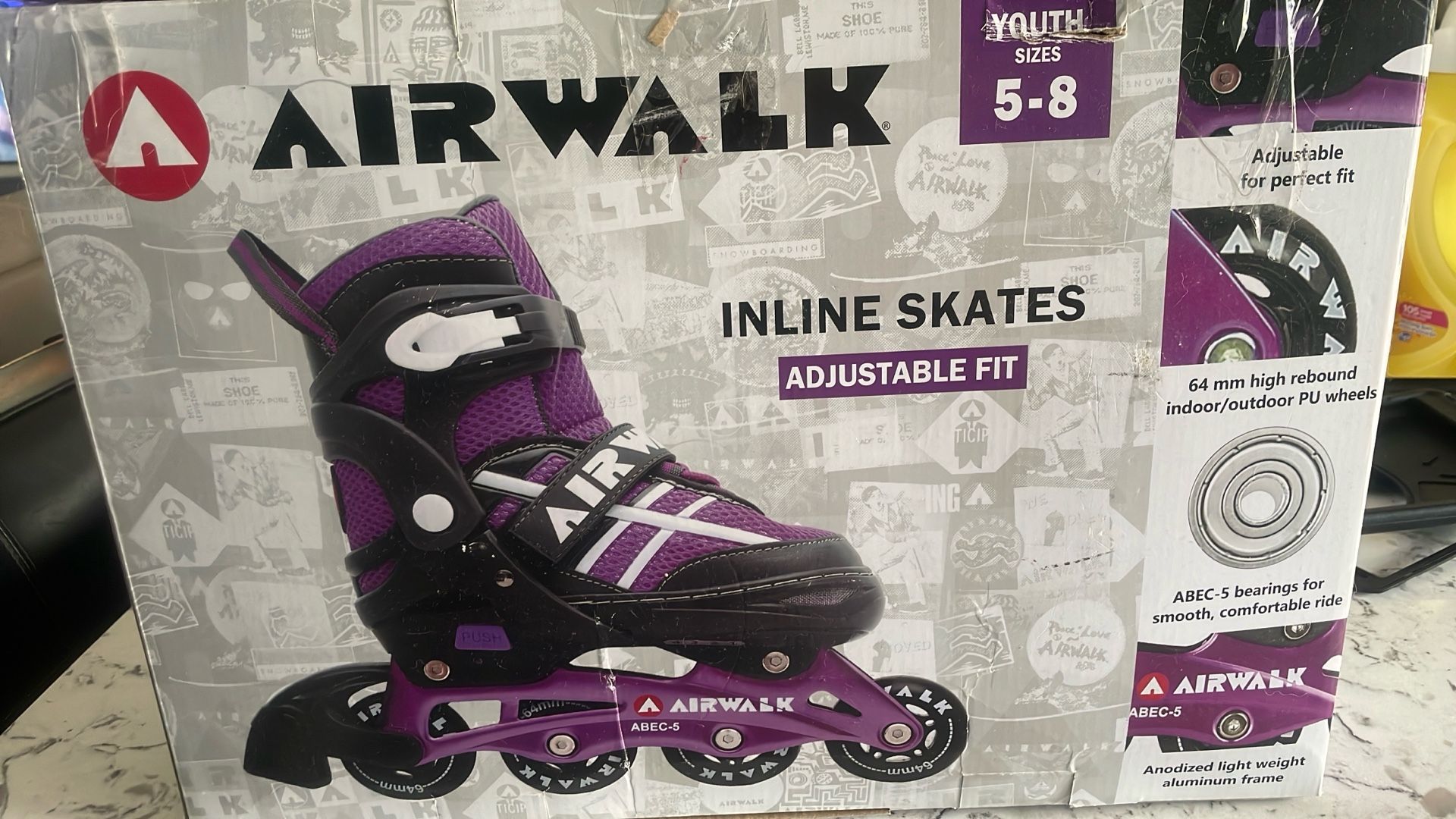 Adjustable Skates