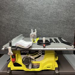 RYOBI 13 Amp 8-1/4 in. Compact Portable Corded Jobsite Table Saw (No Stand)