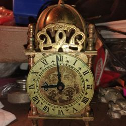 Smiths English Lantern Style Mantel Clock From 1930