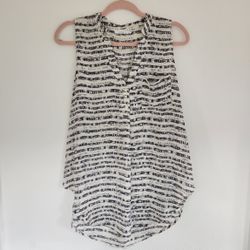 Lush Sleeveless Blouse