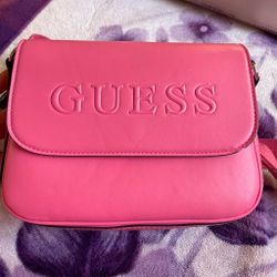Guess Pink Crossbody Bag