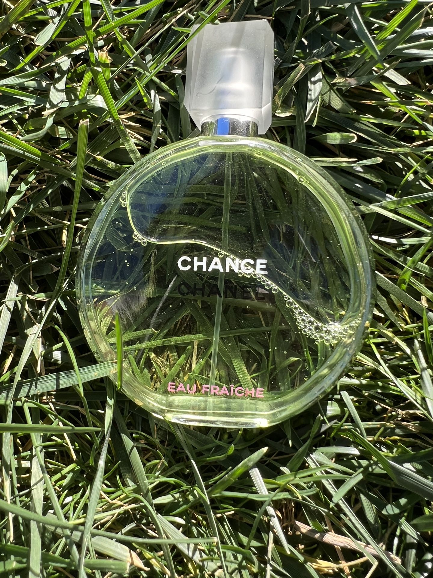 Chance By Chanel perfume 3.4 Oz