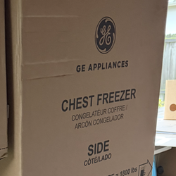 Garage Ready 5.1 cu. ft. Manual Defrost Chest Freezer in White