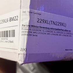 229 XL Printer Toner