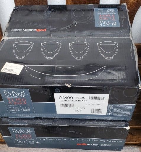 Polk Audio TL150 Five Speaker Set