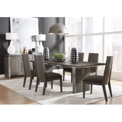 7 Pc Modern-Casual dining set!!!