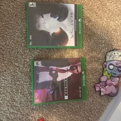 Hit Man 2 And Halo 5 
