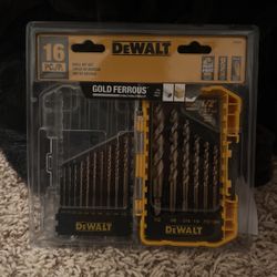 DeWALT 16 PC DRILL BILL SET