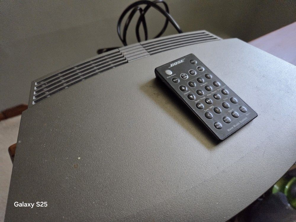 Bose Wave Sound system