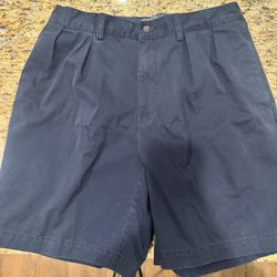 Ralph Lauren Teddy Shorts (Navy)
