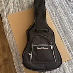 Guitar With Case 